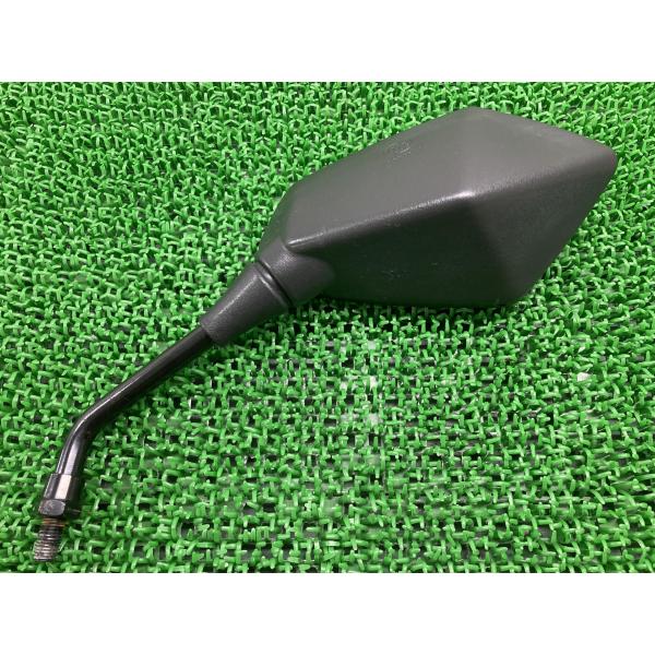 Z250 ミラー 左 社外 中古 バイク 部品 ER250C 正10mm ノーマルタイプ 割れ欠け無...