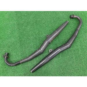 ヤマハ発動機 RZ250 チャンバーマフラー 左右 4L0-14711/4L0-14721