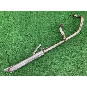 イントルーダー400クラシック マフラー 社外 中古 バイク 部品 VK54A