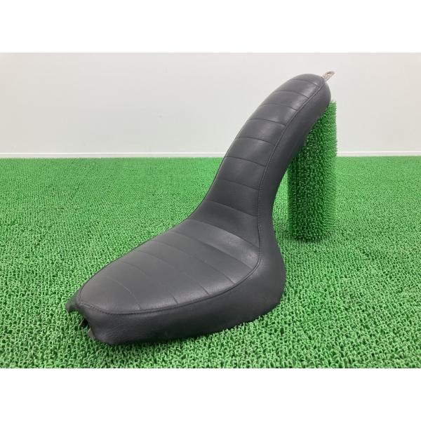 イージーライダース製バルカン400 シート 社外 中古 バイク 部品 VN400A コブラシート 修...