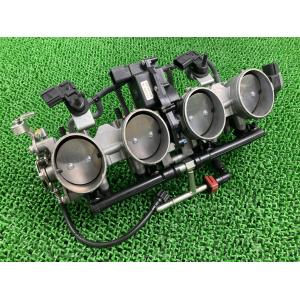 ZX-6R純正スロットルボディFIフューエルインジェクション ZX6R ZX636C