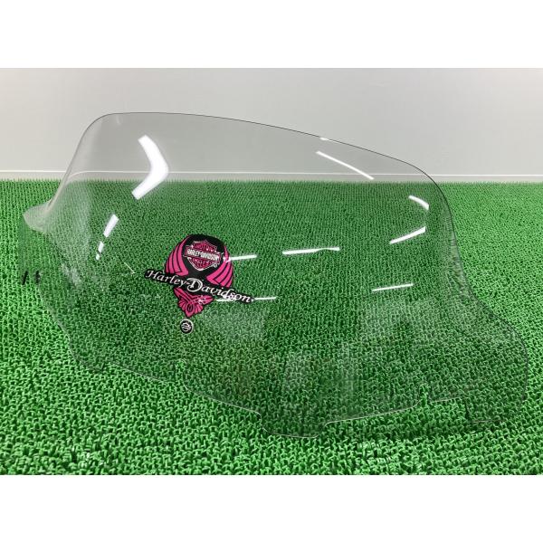 ツーリング スクリーン ハーレー 純正 中古 バイク 部品 96年〜13年 FLHT FLHX オプ...