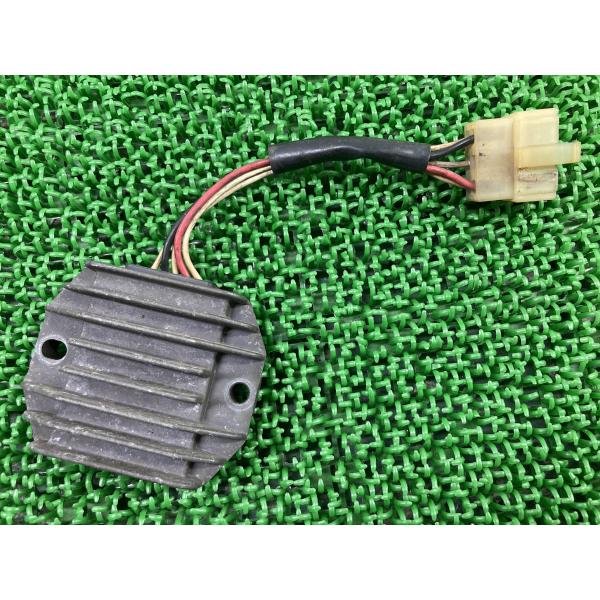 SR400 レギュレター ヤマハ 純正 中古 バイク 部品 RH01J レクチファイアー レギュレー...