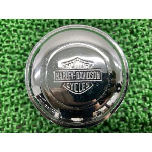 タンクキャップ 61100053 ハーレー 純正 中古 バイク 部品 鍵無し 修復