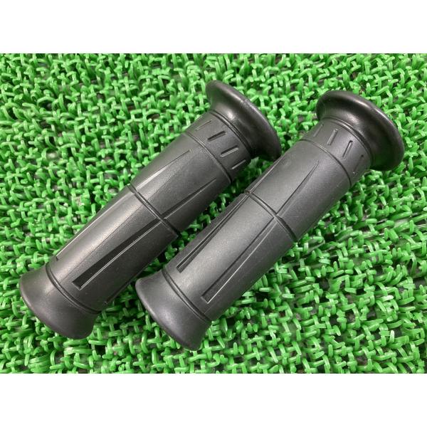 ハンドルグリップ 左右 カワサキ 純正 中古 バイク 部品 ZX-10R ZX-6R NinjaH2...