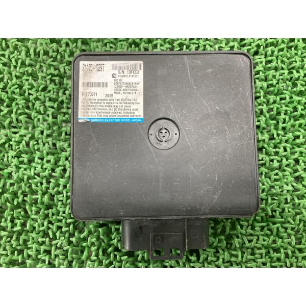 1400GTR リモコンレシーバー 21175-0297 カワサキ 純正 中古 バイク 部品 ZGT...