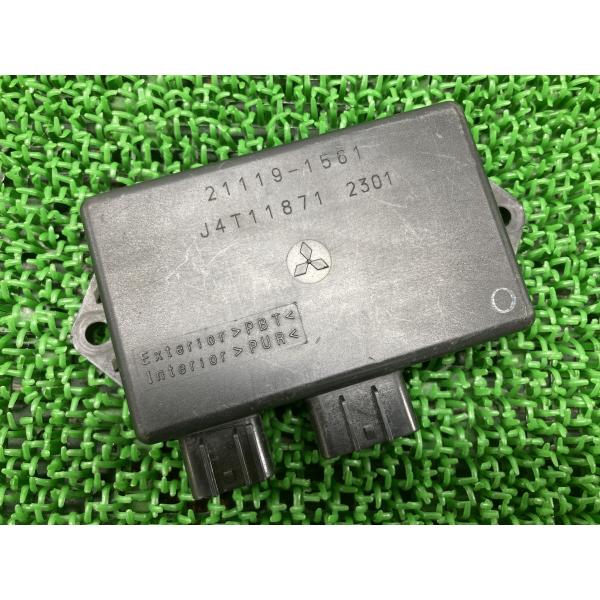 バリオスII イグナイター カワサキ 純正 中古 バイク 部品 ZR250B バリオス2 CDI 機...