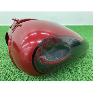 ヤマハ発動機 ドラッグスター400 タンク 赤M ヤマハ 純正 中古 バイク