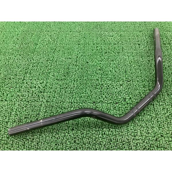 ハーレー ハンドル 黒 社外 中古 バイク 部品 1インチダートラッカーハンドル スポーツスター X...