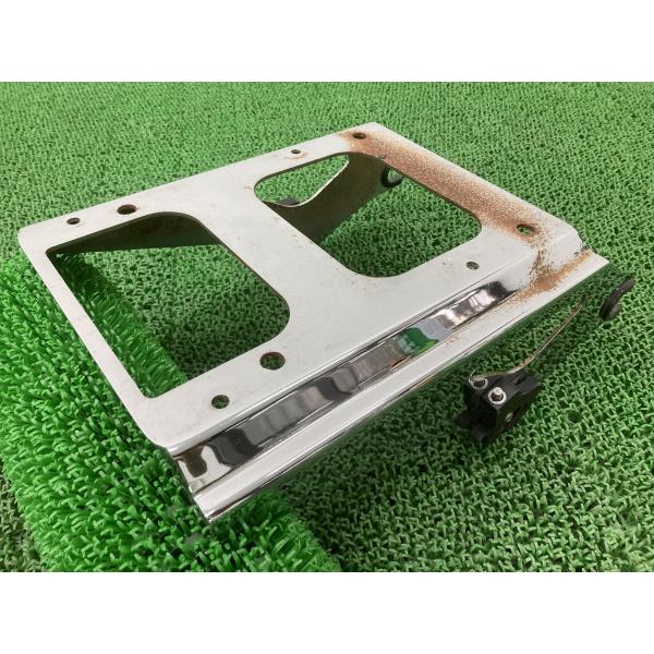 ツーリング リアキャリア 社外 中古 バイク 部品 ハーレー 09年〜13年 デタッチャブル マウン...