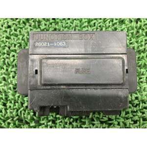 カワサキ（Kawasaki） GPX250R ヒューズボックス 26021-1063 純正 中古