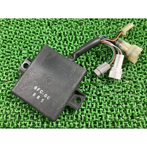 RZ50 イグナイター ヤマハ 純正 中古 バイク 部品 RA01J CDI 機能的問題なし 品薄 ...