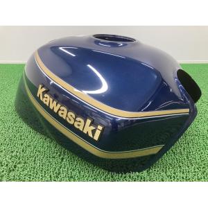 カワサキ（Kawasaki） GPZ400F タンク 銀 純正 中古 ZX400A3 ノーマル