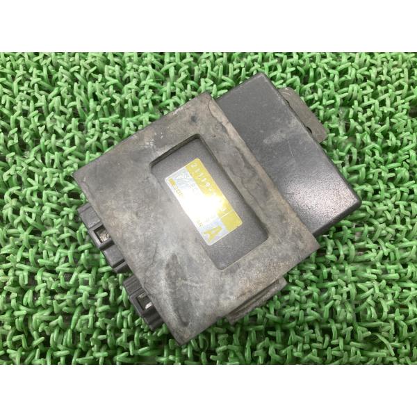 バリオス イグナイター カワサキ 純正 中古 バイク 部品 ZR250A CDI ケース付 機能的問...