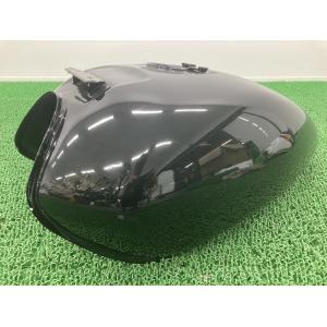 カワサキ（Kawasaki） エストレヤ タンク 紺/白 純正 中古 バイク 部品