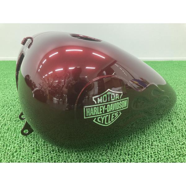 FLSTC1450 タンク ワインM ハーレー 純正 中古 バイク 部品 ラジカルペイント ヘリテイ...