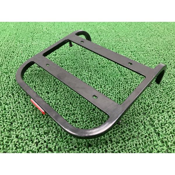 ライディングスポット製AX-1 リアキャリア 社外 中古 バイク 部品 MD21 オーバーキャリア ...