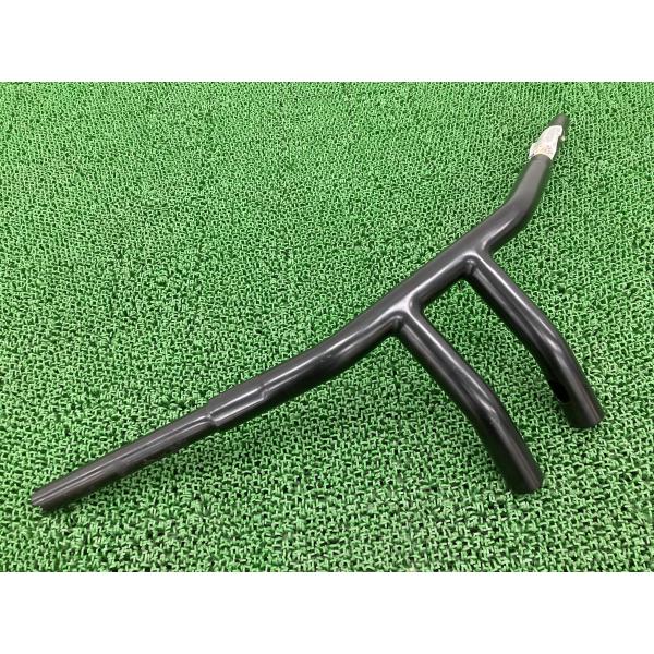 ハンドル 黒 55985-10 ハーレー 純正 中古 バイク 部品 ストリートスラマーバー 1.25...