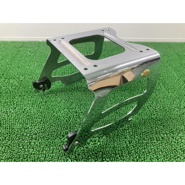 スポーツスター リアキャリア ハーレー 純正 中古 バイク 部品 04年〜 XL デタッチャブルソロ...