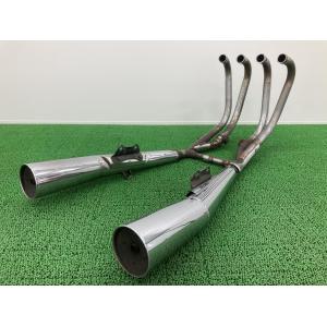 CB750F RC04純正マフラーCB750FB 2 81年 サイレンサー エキパイ