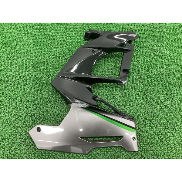 H2SX サイドカウル 右 黒M/銀 55028-0652 カワサキ 純正 中古 ZX1002A ミ...