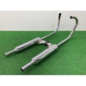 カワサキ（Kawasaki） W800 マフラー K690 純正 中古 バイク 部品