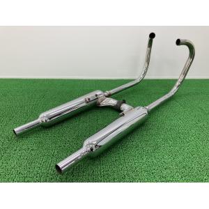 カワサキ（Kawasaki） W650 マフラー 左右 K470 純正 中古 バイク 部品