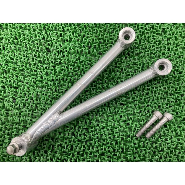 GSX-R1000 マフラーステー 社外 中古 バイク 部品 GT77A サイレンサーステー 曲がり...