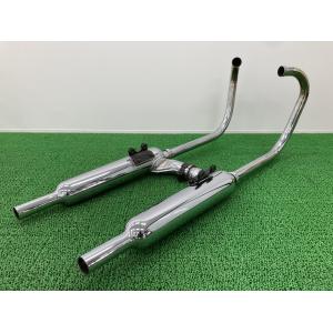 カワサキ（Kawasaki） W650 マフラー 左右 K470 純正 中古 バイク 部品