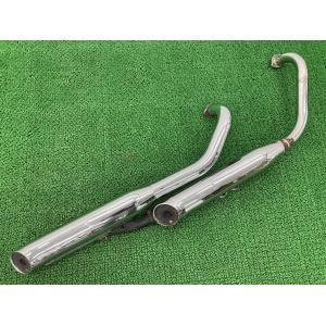 XL883 XL1200 サイレンサーマフラー 上下 027-7883/027-7884 純正 中古
