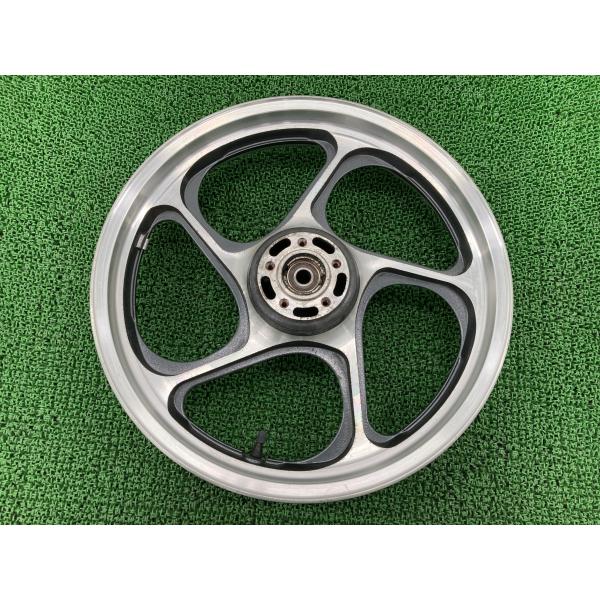 ゼファー1100 フロントホイール 1297 カワサキ 純正 中古 バイク 部品 ZRT10A 18...