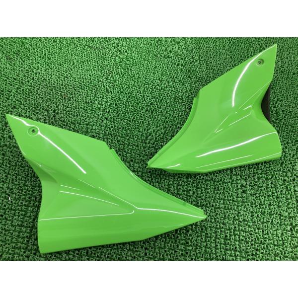 ZX-10R サイドカバー 左右 緑 36001-0071/36001-0072 カワサキ 純正 中...