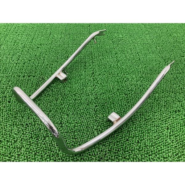 SR400 グラブバー ヤマハ 純正 中古 バイク 部品 RH01J RH03J RH16J 曲がり...