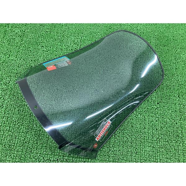 GIVI製フュージョン スクリーン 社外 中古 バイク 部品 MF02 FUSION セミスモーク ...