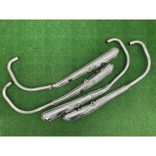 Z1 Z2 マフラー DGM30386S カワサキ 純正 中古 バイク 部品 KHI900Z1 75...