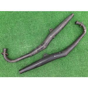 RZ250 4L3純正チャンバー左右セット 4L0刻印 当時物 サイレンサー欠品 YAMAHA（ヤマハ） RZ250 チャンバーマフラー 左右 4L0 4L3-057*** 純正
