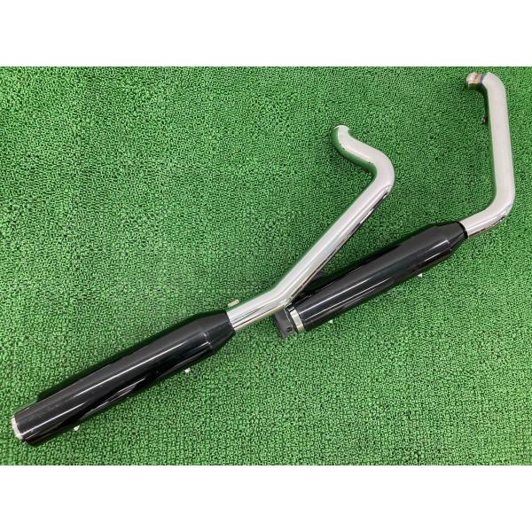 FXSB1580 マフラー 64900172 ハーレー 純正 中古 バイク 部品 ソフテイル ブレイ...