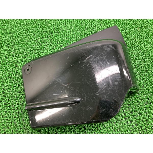 ドラッグスター400 サイドカバー 右 黒 4TR ヤマハ 純正 中古 バイク 部品 VH01J 割...