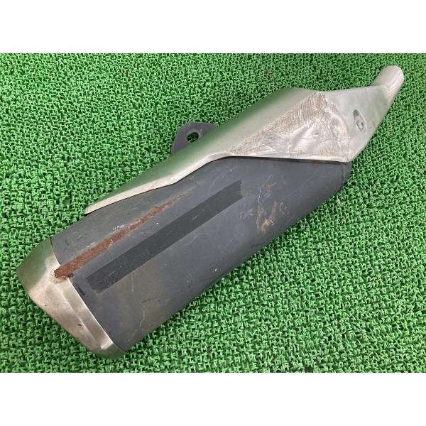 Z250 サイレンサーマフラー K625 カワサキ 純正 中古 バイク 部品 ER250C ニンジャ...
