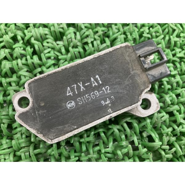 SRX400 レギュレター ヤマハ 純正 中古 バイク 部品 3VN 47X-A1 SH569-12...