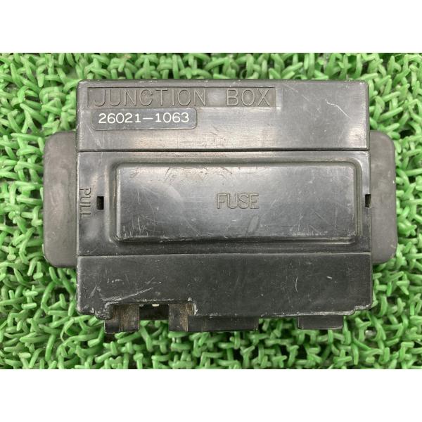GPX250R ヒューズボックス 26021-1063 カワサキ 純正 中古 バイク 部品 EX25...