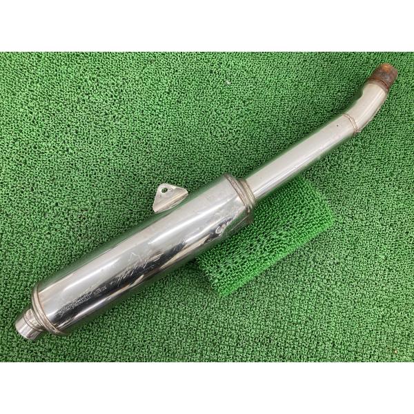 イナズマ400 サイレンサーマフラー 26E2 スズキ 純正 中古 バイク 部品 GK7BA INA...
