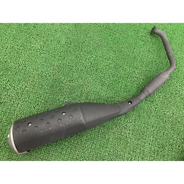 XSR155 マフラー B1V ヤマハ 純正 中古 バイク 部品 RG634 機能的問題なし 凹み無...