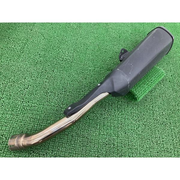 ZX-14R サイレンサーマフラー 左 K619 カワサキ 純正 中古 バイク 部品 ZX1400E...