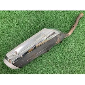 SP忠男製スカイウェイブ400 サイレンサーマフラー 社外 中古