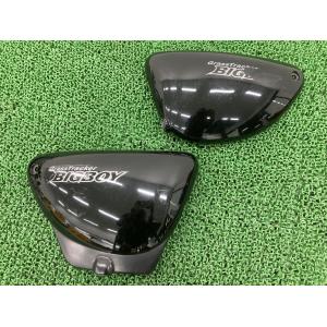 グラストラッカー サイドカバー 左右 黒 25D0 スズキ 純正 中古 バイク 部品 NJ47A ビッグボーイ コケキズ無し 品薄 希少品 車検 Genuine｜ts-parts