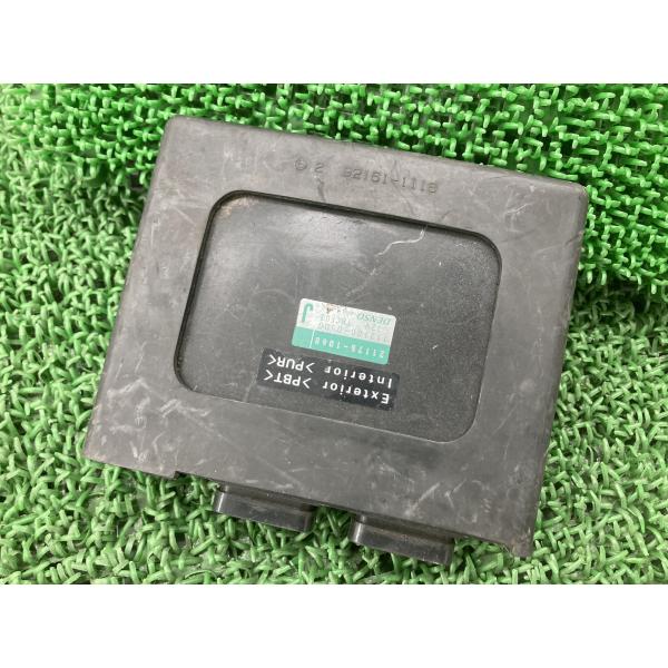 ZX-12R ECU カワサキ 純正 中古 バイク 部品 ZXT20A ECM マレーシア仕様 品薄...