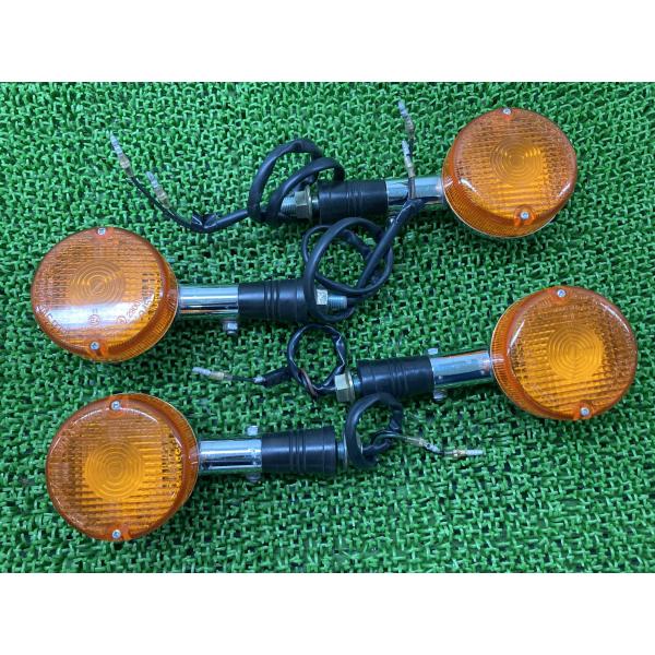 SR400 ウインカー 045-0802 RH01J-005*** ヤマハ 純正 中古 バイク 部品...