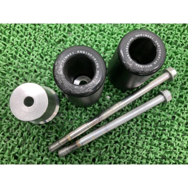 モリワキ製ゼファー400 エンジンスライダー 左右 社外 中古 ZR400C 全年式 ゼファーカイ ...