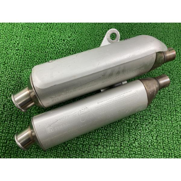 S2R サイレンサーマフラー ZDM-A33/ZDM-B34 ドゥカティ 純正 中古 バイク 部品 ...